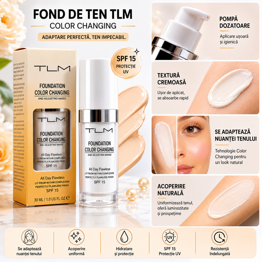Fond de Ten Pigment Adaptiv - Color Chaning Foundation