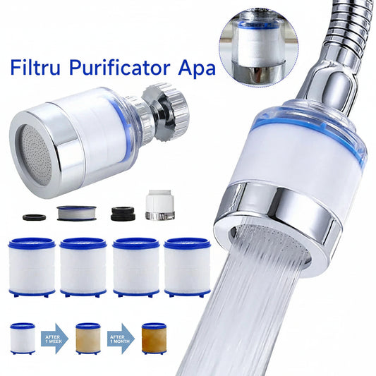 Filtru Minune pentru Duș și Chiuvetă