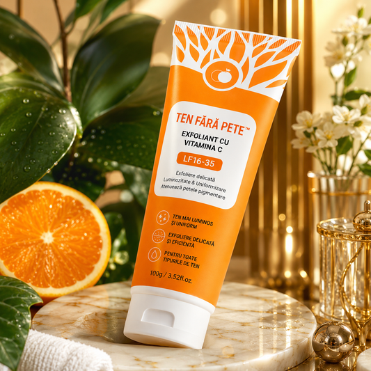 Gel Exfoliant Ten Fără Pete