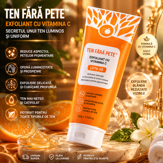 Gel Exfoliant Ten Fără Pete