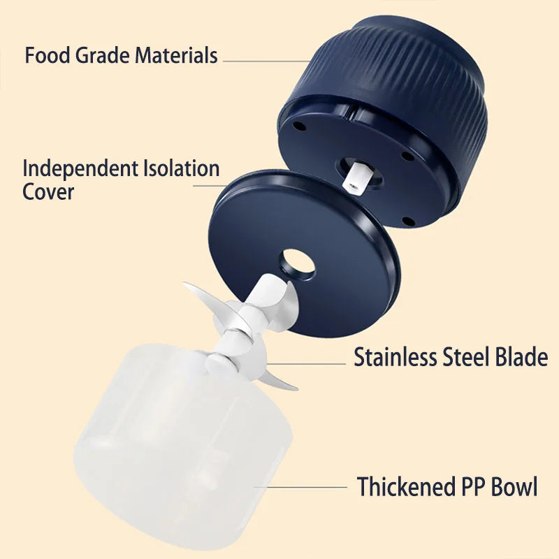 Tocator Electric Portabil de Legume