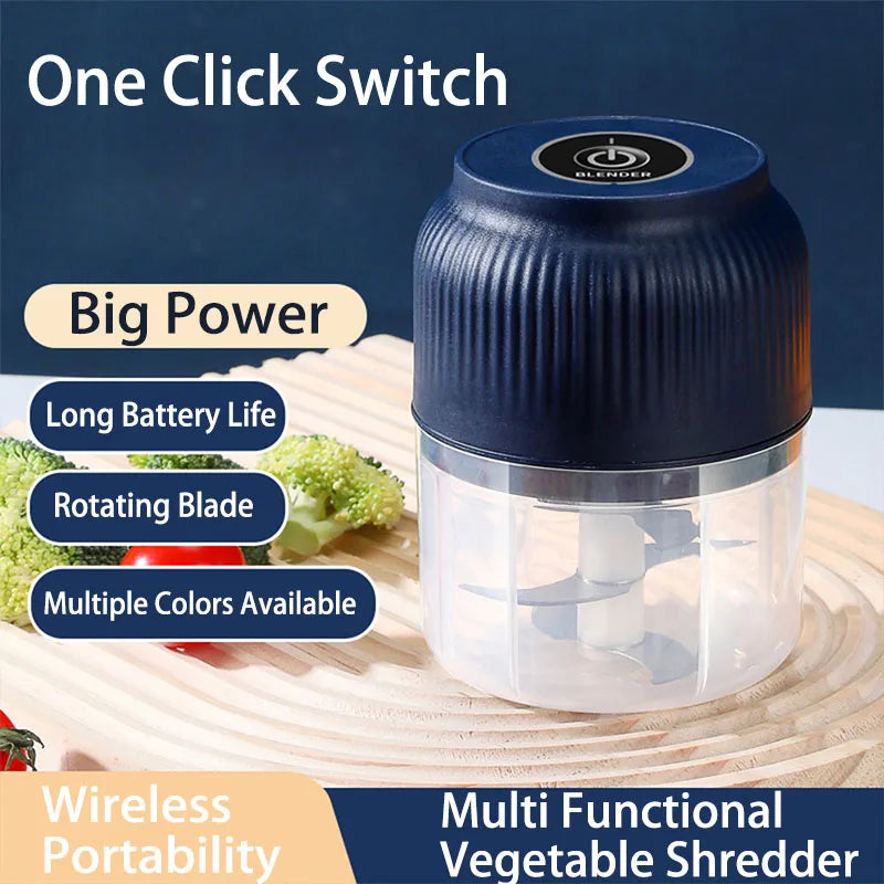Tocator Electric Portabil de Legume