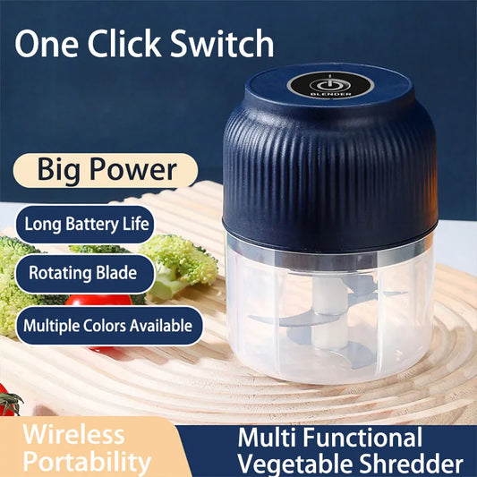 Tocator Electric Portabil de Legume