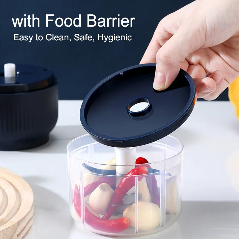 Tocator Electric Portabil de Legume