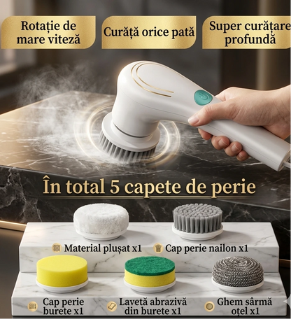 Scapă de murdăria din rosturi, baie și bucătărie fără efort